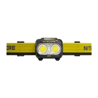 ΦΑΚΟΣ LED NITECORE HEADLAMP UT27 Pro MCT 800Lumens + 2x HBL1500Lion Battery, Black