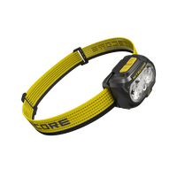 ΦΑΚΟΣ LED NITECORE HEADLAMP UT27 Pro MCT 800Lumens + 2x HBL1500Lion Battery, Black