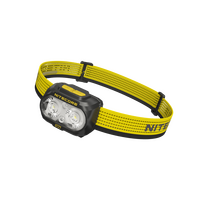 ΦΑΚΟΣ LED NITECORE HEADLAMP UT27 Pro MCT 800Lumens + 2x HBL1500Lion Battery, Black