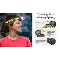 ΦΑΚΟΣ LED NITECORE HEADLAMP UT27 Pro MCT 800Lumens + 2x HBL1500Lion Battery, Black