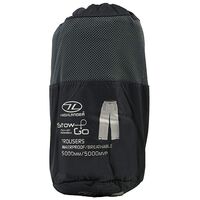 Αδιάβροχο Παντελόνι  STOW & GO   XS Highlander Κωδ. HIG-126 Γκρί