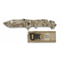 ΣΟΥΓΙΑΣ K25, Tactical pocket knife K25 SIROCO desert, 19760 ΣΟΥΓΙΑΣ K25, Tactical pocket knife K25 SIROCO desert, 19760
