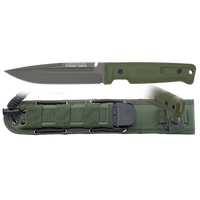ΜΑΧΑΙΡΙ K25 Tactical Knife, Green Rubber, 32756 ΜΑΧΑΙΡΙ K25 Tactical Knife, Green Rubber, 32756