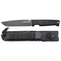 ΜΑΧΑΙΡΙ K25 Tactical Knife, Black Rubber, 32757 ΜΑΧΑΙΡΙ K25 Tactical Knife, Black Rubber, 32757