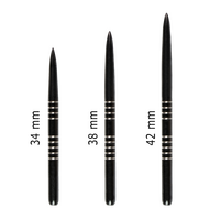 ΜΥΤΕΣ DART, BULL'S GP1 Dart Point Black, 34mm ΜΥΤΕΣ DART, BULL'S GP1 Dart Point Black, 34mm