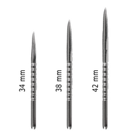 ΜΥΤΕΣ DART, BULL'S GP3 Dart Point Silver, 38mm ΜΥΤΕΣ DART, BULL'S GP3 Dart Point Silver, 38mm