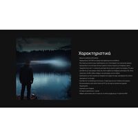 ΦΑΚΟΣ LED NITECORE HEADLAMP HA11 UHE με ιμάντα