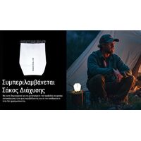 ΦΑΚΟΣ LED NITECORE HEADLAMP HA15 UHE, Lightweight, 400Lumens