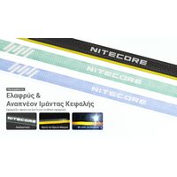 ΦΑΚΟΣ LED NITECORE HEADLAMP HA23 UHE, Black