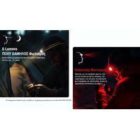 ΦΑΚΟΣ LED NITECORE HEADLAMP HA23 UHE, Black