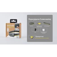 ΦΑΚΟΣ LED NITECORE HEADLAMP HA23 UHE, Black