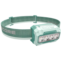 ΦΑΚΟΣ LED NITECORE HEADLAMP HA23 HUE, Green ΦΑΚΟΣ LED NITECORE HEADLAMP HA23 HUE, Green