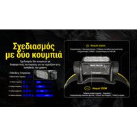 ΦΑΚΟΣ LED NITECORE HEADLAMP HC75 UHE, 3000 Lumens