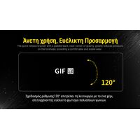 ΦΑΚΟΣ LED NITECORE HEADLAMP HC75 UHE, 3000 Lumens