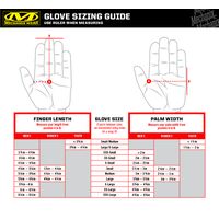 ΓΑΝΤΙΑ MECHANIX, The Original® OD Green, Size MD