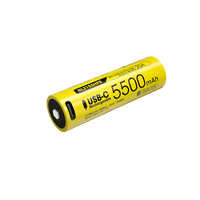ΜΠΑΤΑΡΙΑ NITECORE 21700 / 5500mAh (τιμή τεμαχίου), NL2155HPR