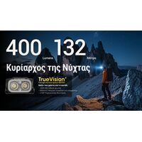 ΦΑΚΟΣ LED NITECORE HEADLAMP NU25 MCT