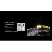 ΦΑΚΟΣ LED NITECORE HEADLAMP NU27 White