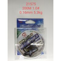 Πετονιά ψαρέματος - 200m - 1.0 - 0.16mm - 5.3kg - 121575