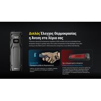 ΦΑΚΟΣ LED NITECORE EDC23 UHI LED, 2500Lumens, Strobe Ready