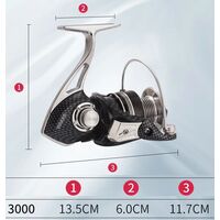 Μηχανάκι ψαρέματος - GX3000 - 931099