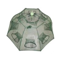 Πτυσσόμενη παγίδα ψαρέματος-κιούρτος με 6 εισόδους - 931356