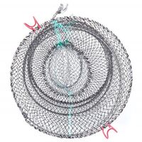 Πτυσσόμενη παγίδα ψαρέματος - Κιούρτος - 55x105cm - 831329