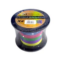 Πετονιά ψαρέματος - Νήμα πολύχρωμο - 300m - 0.4mm - 932074