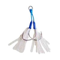 Αγκίστρι διπλό με νήμα - Assist Hooks - 2/0 - 832448