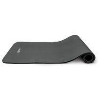 Στρώμα Γυμναστικής Plura NBR 100Kg 183x60x1,5cm - Μαύρο 81722