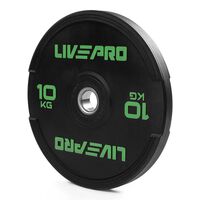Δίσκος Bumper LivePro Ø50 (10kg) B-8331-10