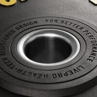 Δίσκος Bumper LivePro Ø50 (15kg) B-8331-15