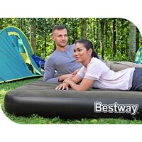 BESTWAY Tritech™ Air Mattress Queen 2.03x1.52x25cm, Φουσκωτό Στρώμα Ύπνου Διπλό, 6713N