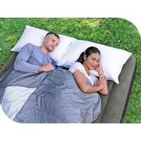 BESTWAY Tritech™ Air Mattress Queen 2.03x1.52x25cm, Φουσκωτό Στρώμα Ύπνου Διπλό, 6713N