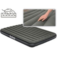 BESTWAY Tritech™ Air Mattress Queen 2.03x1.52x25cm, Φουσκωτό Στρώμα Ύπνου Διπλό, 6713N