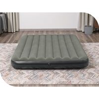 BESTWAY Tritech™ Air Mattress Queen 2.03x1.52x25cm, Φουσκωτό Στρώμα Ύπνου Διπλό, 6713N