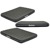 BESTWAY Tritech™ Air Mattress Queen 2.03x1.52x25cm, Φουσκωτό Στρώμα Ύπνου Διπλό, 6713N