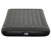 BESTWAY Airbed Queen Built-In DC Pump 2.03x1.52x30cm, Φουσκωτό Στρώμα Ύπνου Διπλό με Εσωτερική Τρόμπα, 67930
