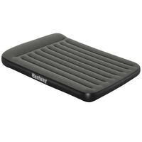 BESTWAY Airbed Queen Built-In DC Pump 2.03x1.52x30cm, Φουσκωτό Στρώμα Ύπνου Διπλό με Εσωτερική Τρόμπα, 67930
