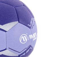 Μπάλα Handball Bravo Lite Νο1 - Μωβ / Βιολετί / Λευκό 41313