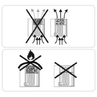 Mountfield Πέτρες Λάβας για Σάουνα 18kg