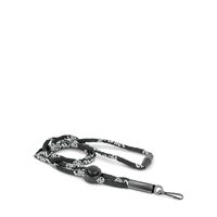 Κορδόνι Ασφαλείας Σφυρίχτρας Whistle Lanyard - Μαύρο 44066