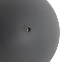 Μπάλα Power Pilates 24 cm 300 gr Dark Grey 48073