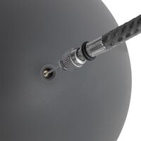 Μπάλα Power Pilates 24 cm 300 gr Dark Grey 48073