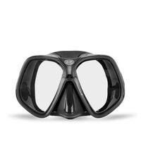 Μάσκα Θαλάσσης Salvas Wanted Black Silicone band 52204