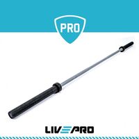 LivePro Ολυμπιακή Μπάρα Hybrid 220cm (8316-GY) 322831600
