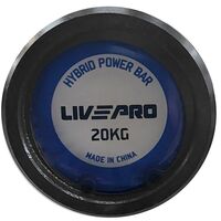 LivePro Ολυμπιακή Μπάρα Hybrid 220cm (8316-GY) 322831600