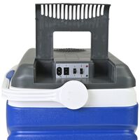 ΨΥΓΕΙΟ ΗΛΕΚΤΡΙΚΟ PRUDENCE  AC/DC 30LTR ΜΠΛΕ