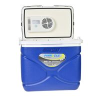 ΨΥΓΕΙΟ ΗΛΕΚΤΡΙΚΟ PRUDENCE  AC/DC 30LTR ΜΠΛΕ