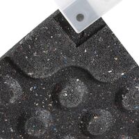 Επαγγελματικό Δάπεδο Γυμναστηρίου SBR|EPDM 100x100x2 cm 30% 94491